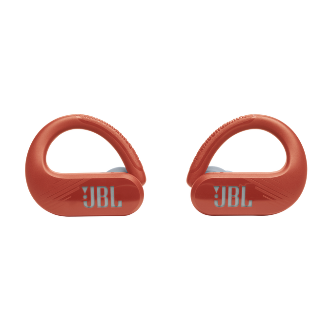 JBL Endurance Peak 3 - Coral - Dust and water proof True Wireless active earbuds - Detailshot 1 image number null